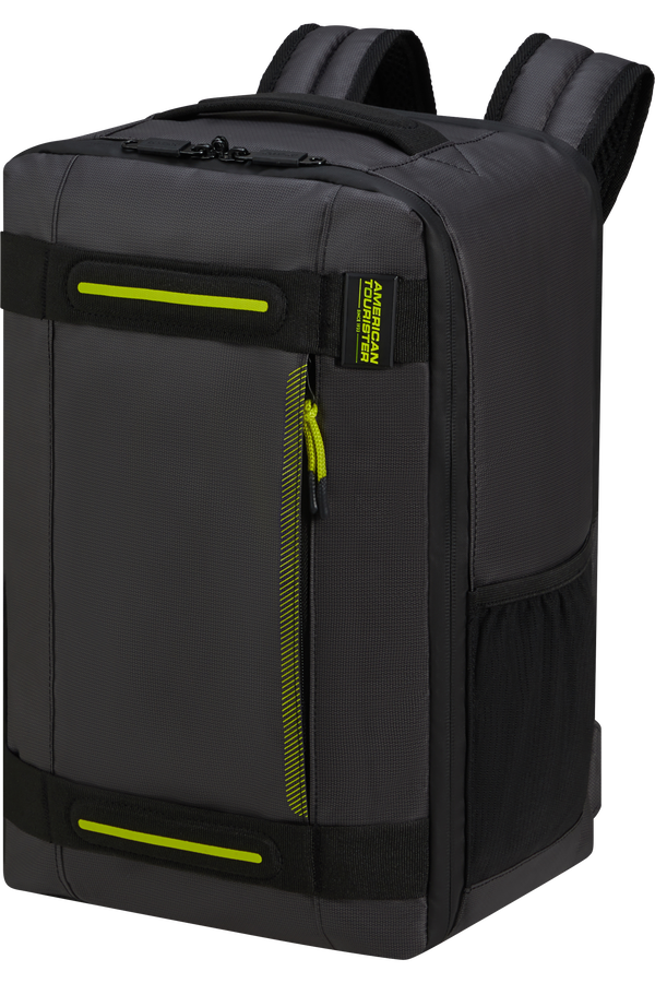 American Tourister Urban Track Cabin Backpack Coated  Black/Lime
