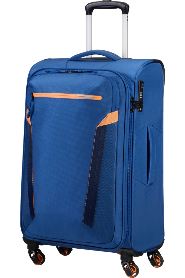 American Tourister At Eco Spin Spinner TSA 67cm  Deep Navy