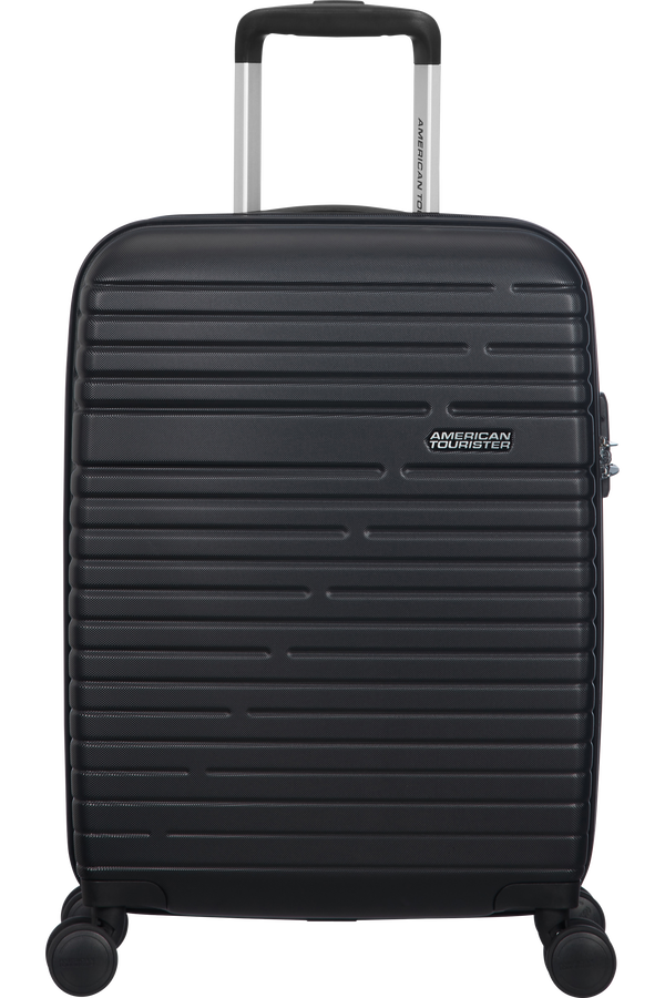 American Tourister Aero Racer 3 PC Set A  Jet Black