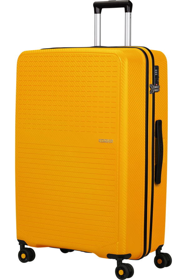 American Tourister Summer Hit Spinner 76/28 TSA 76cm  Golden Yellow