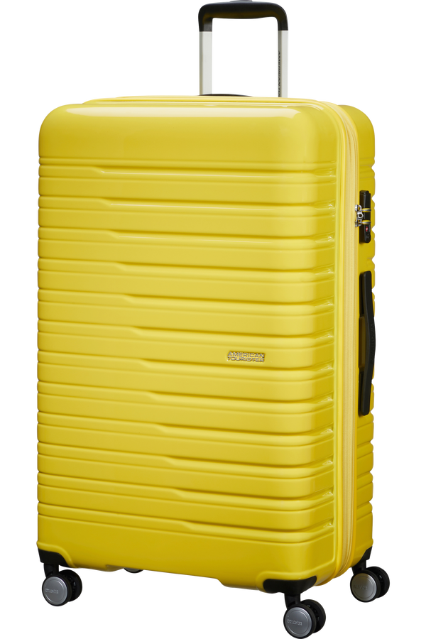 American Tourister Flashline Pop Spinner Exp TSA 78cm  Lemon Yellow