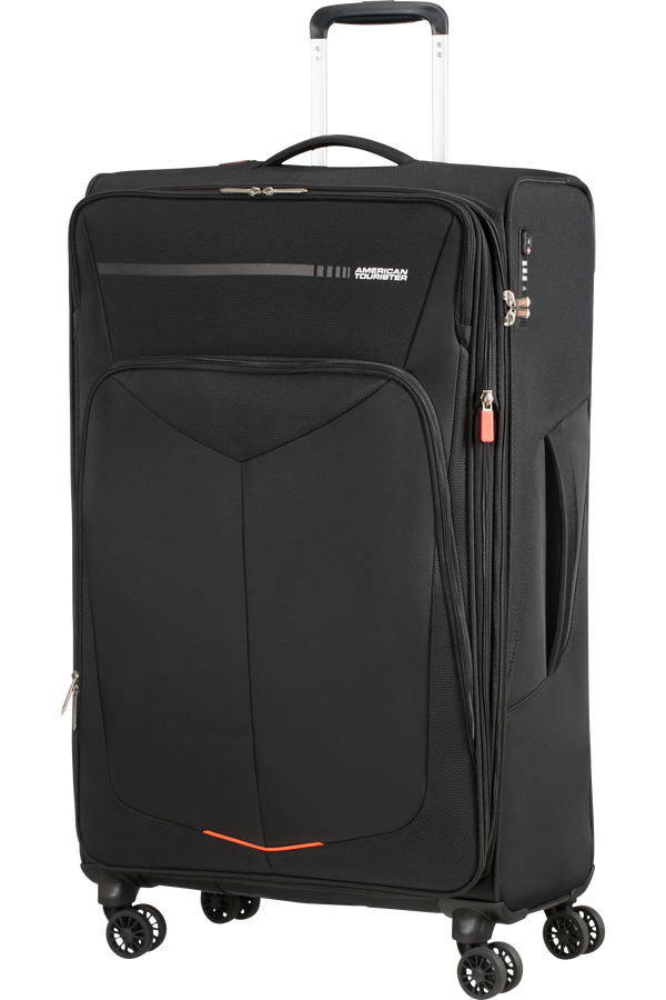 American Tourister Summerfunk Spinner Exp TSA 79cm  Schwarz