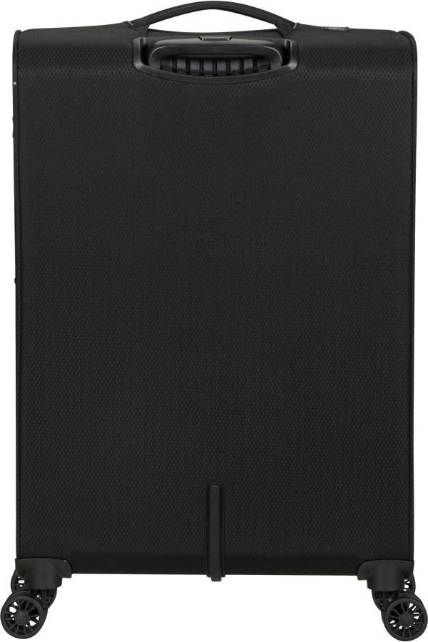 American Tourister Aerospin Spinner Expandable M  Schwarz