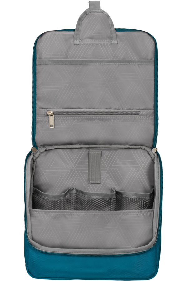 American Tourister Summerfunk Toilet Kit  Teal