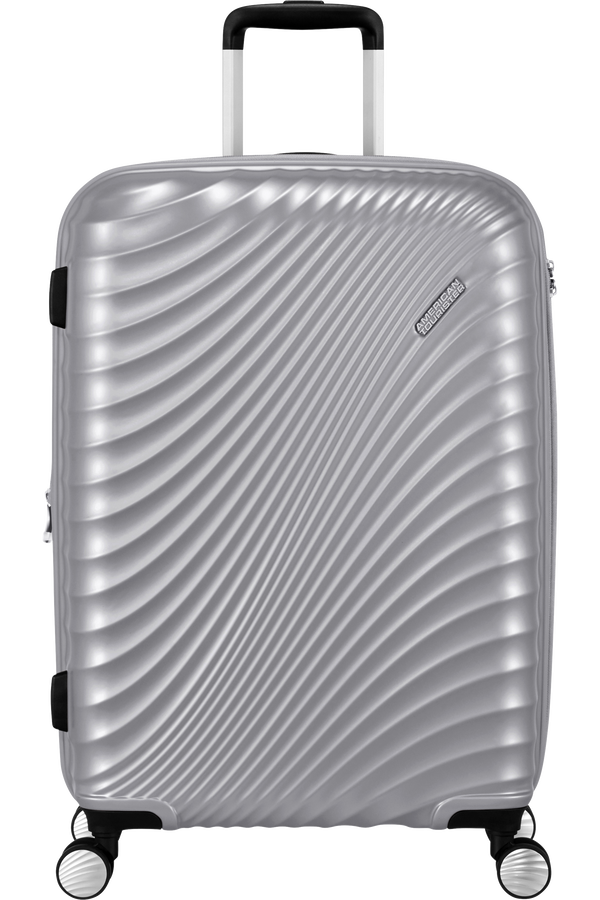American Tourister Jetglam Spinner 67cm  Metallic Silver