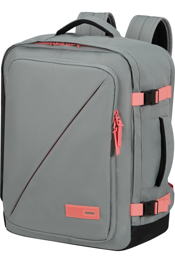 American Tourister Take2cabin Casual Backpack M  Sage/Coral