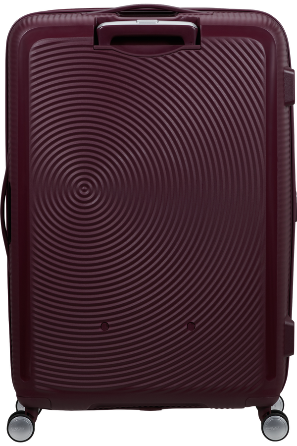 American Tourister SoundBox Spinner TSA Expandable 77cm  Wild Cherry