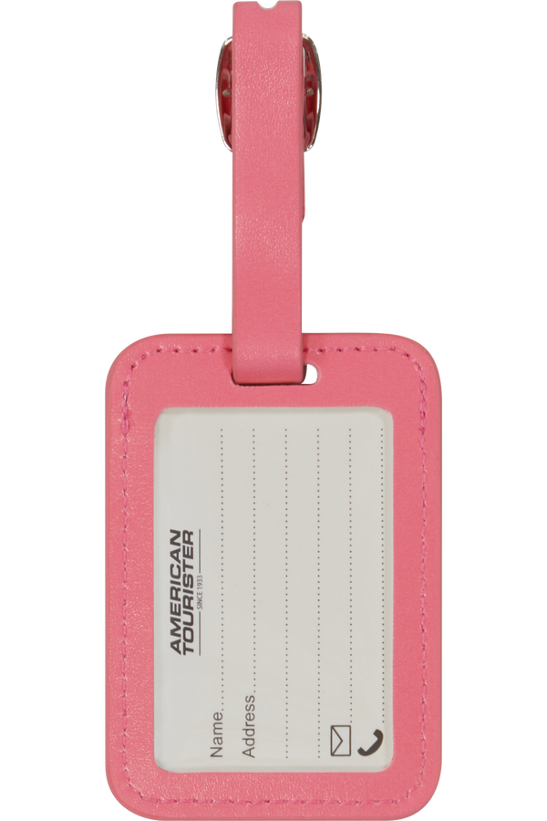 American Tourister American Tourist. Ta Luggage Tag X2 Print  Girl Power