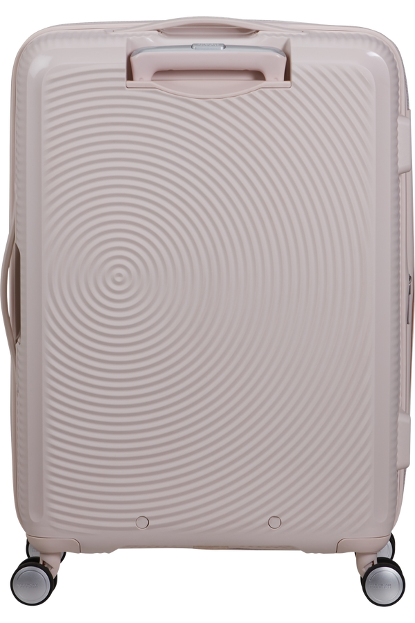 American Tourister SoundBox Spinner TSA Expandable 67cm  Beach Shimmer