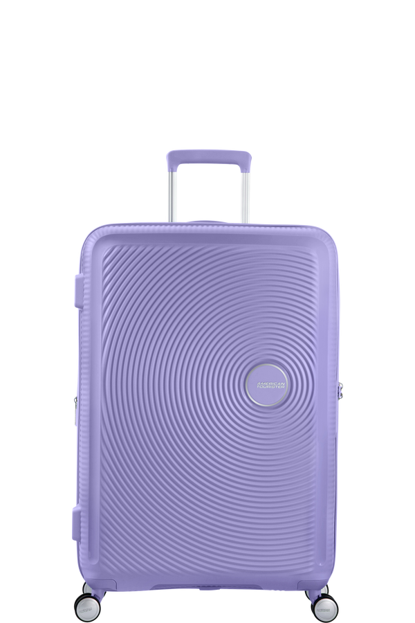 SoundBox 67cm Medium Check-in Purple American Tourister Austria - Main Image