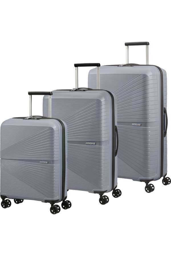American Tourister Airconic 3 PC SET A  Cool Grey