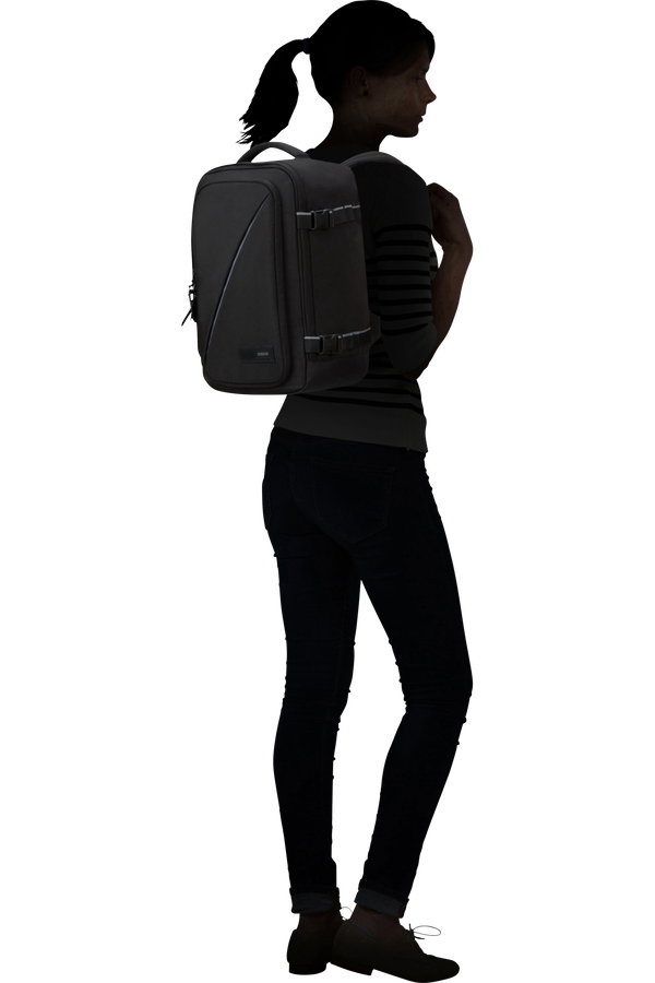 American Tourister Take2cabin Casual Backpack S  Schwarz