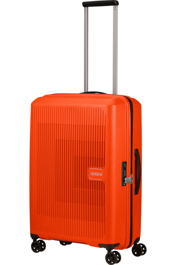 American Tourister Aerostep Spinner 67/24 Exp Tsa 67cm  Bright Orange