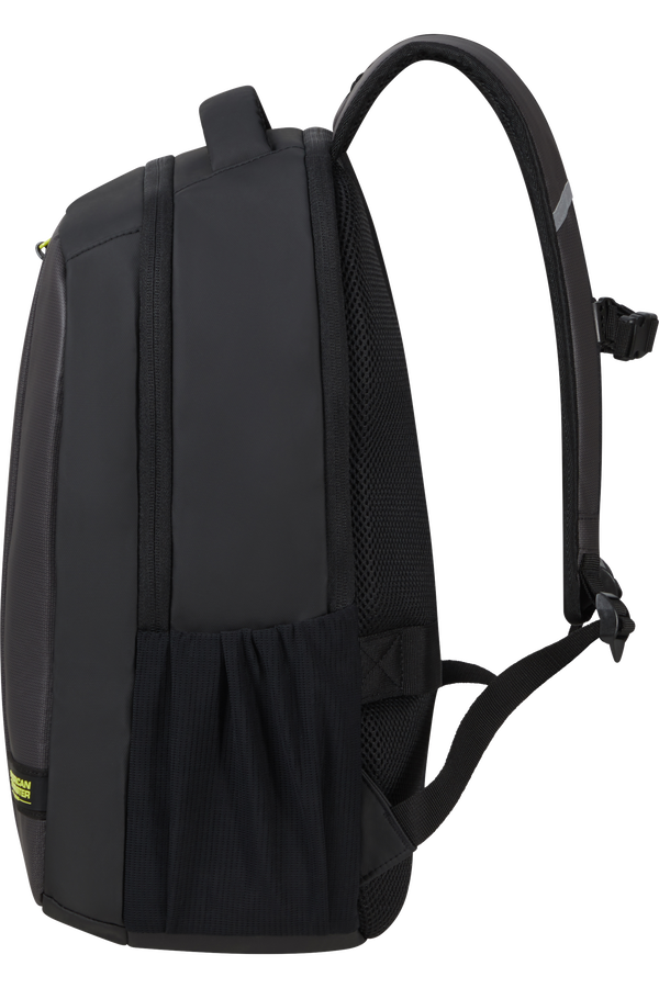 American Tourister Streethero Laptop Backpack Limited 15.6'  Black/Lime