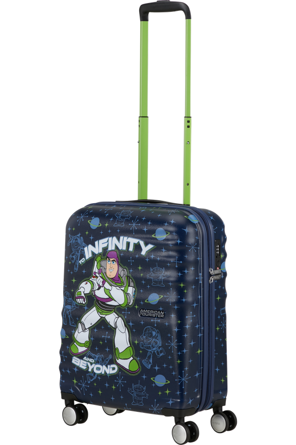 Disney Wavebreaker 55cm Handgep&auml;ck | American Tourister Disney Wavebreaker Spinner TSA Disney Fl 55cm  Buzz Lightyear