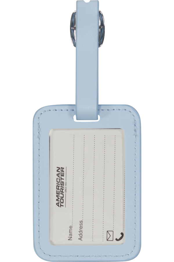 American Tourister American Tourist. Ta Luggage Tag X2  Neptune Blue