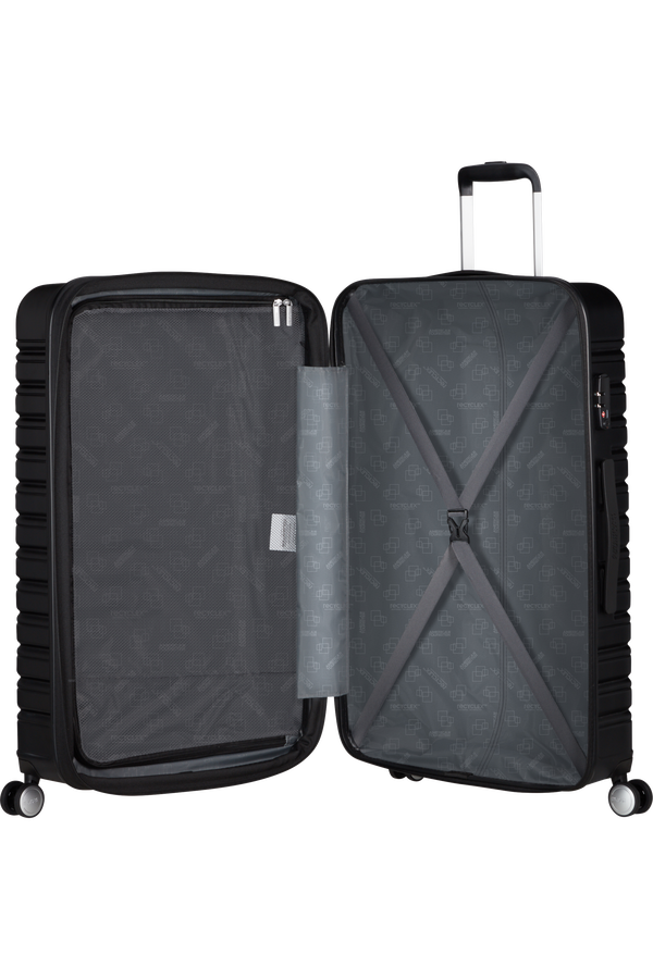 American Tourister Flashline SPINNER 78/29 EXP TSA  Shadow Black