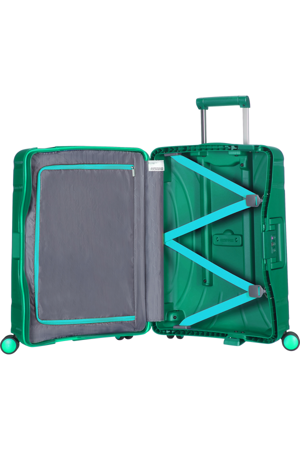 American Tourister Lock'n'Roll Spinner 55cm 40x55x20cm Vivid Green
