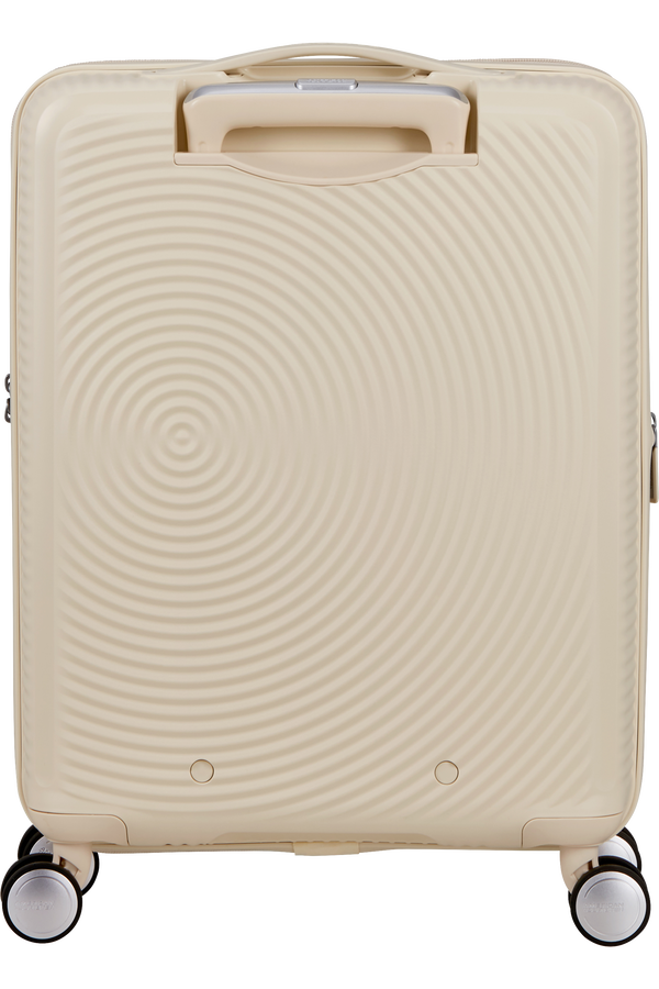 American Tourister SoundBox Spinner TSA Expandable 55cm  Coconut Sand