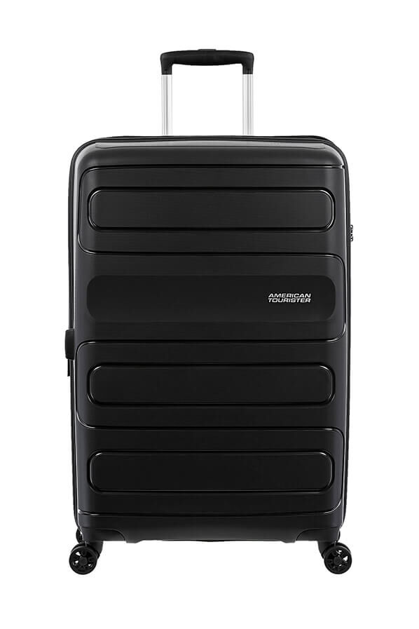American Tourister Sunside Spinner (4 wheels) navy 77 cm - 107528-1265 |  wardow.com