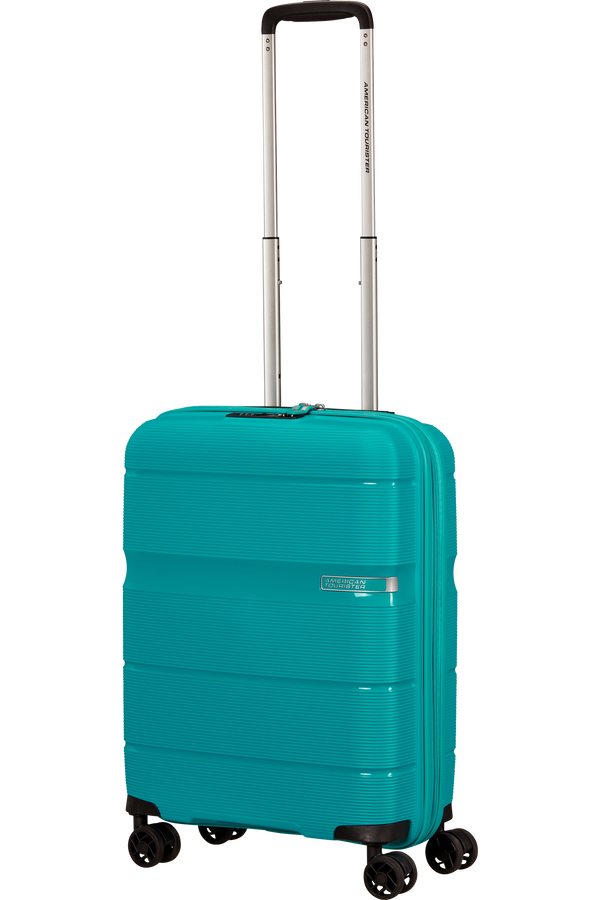 American Tourister Linex Spinner 55cm  Blue Ocean