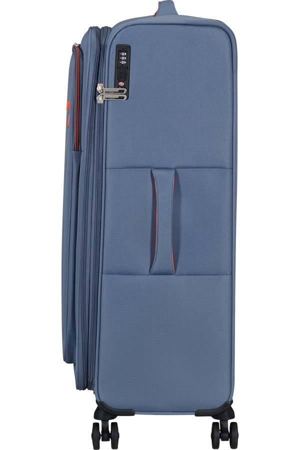 American Tourister Cloudrider Spinner EXP TSA L  Stone Blue