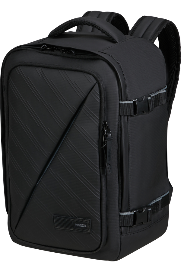 American Tourister Take2cabin Backpack Prime S  Schwarz