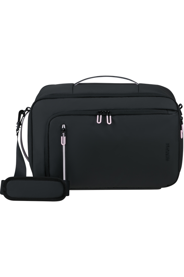 American Tourister Puffypop 3-Way Boarding Bag  Black