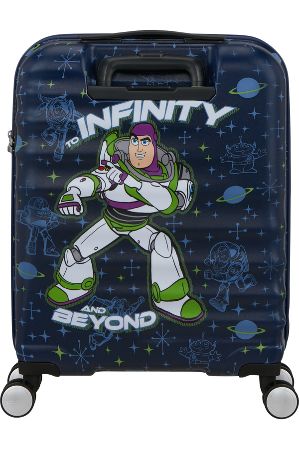 Disney Wavebreaker 55cm Handgep&auml;ck | American Tourister Disney Wavebreaker Spinner TSA Disney Fl 55cm  Buzz Lightyear