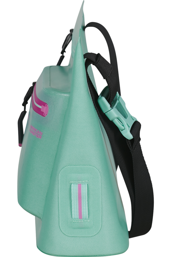 Colourdry M Schultertasche | American Tourister Colourdry Shoulder Bag M  Jelly Mint