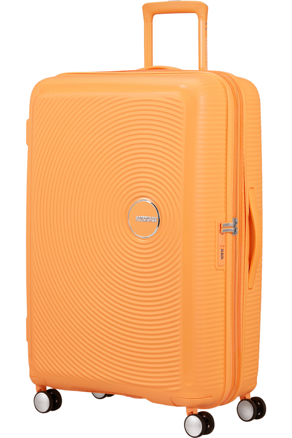 American Tourister SoundBox Spinner TSA Expandable 77cm  Papaya Pop