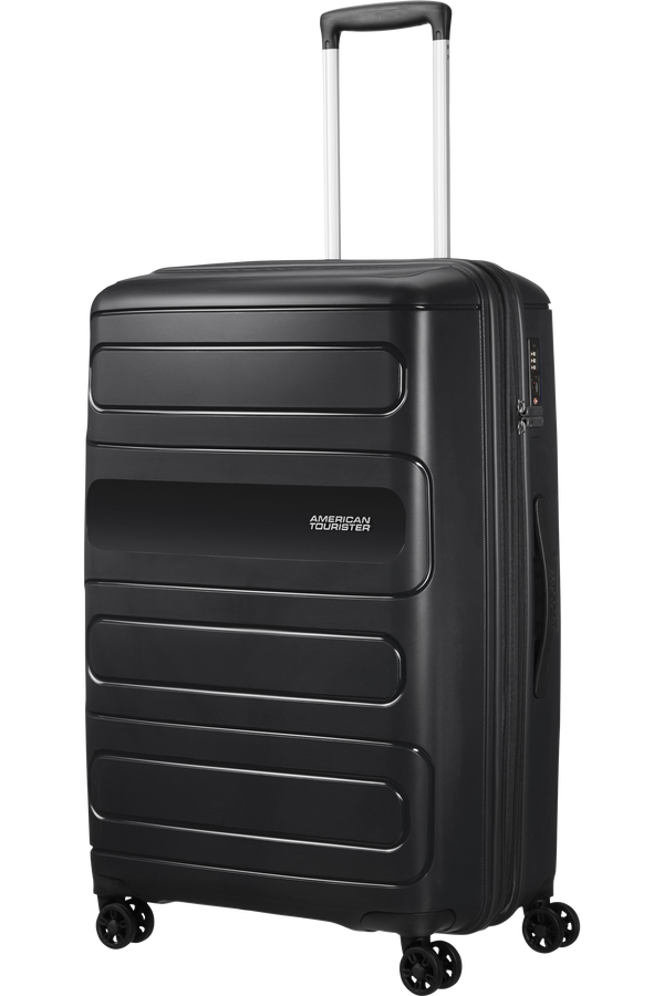 American Tourister Sunside Spinner Expandable 77cm  Schwarz