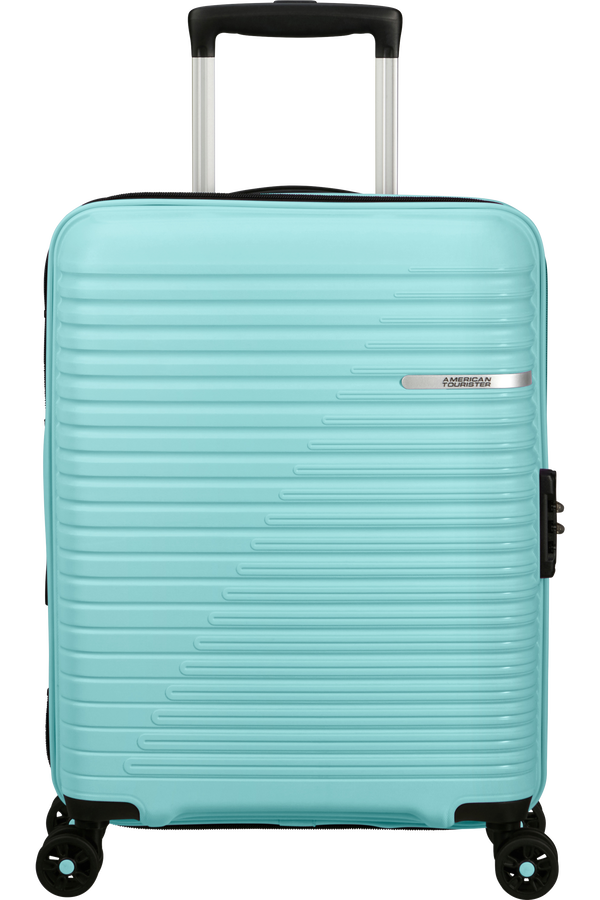 American Tourister Liftoff Spinner Exp TSA 55cm  Summer Blue