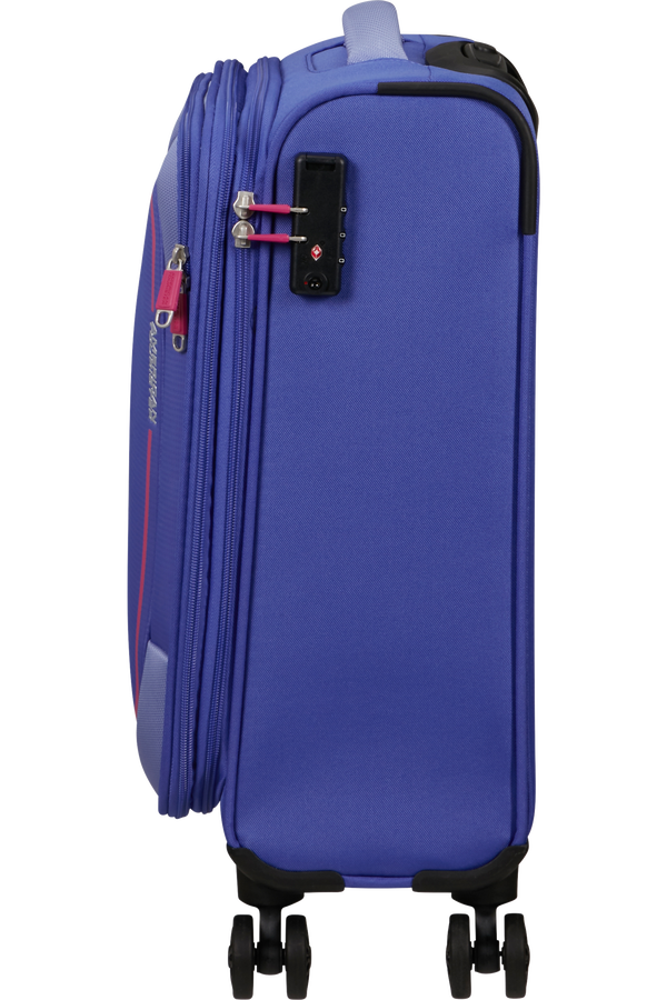 American Tourister Pulsonic Spinner Expandable 55cm  Soft Lilac