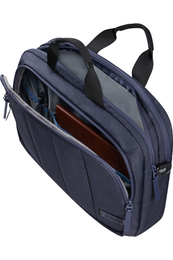 American Tourister Streethero Latop Bag 15.6'  Navy Melange