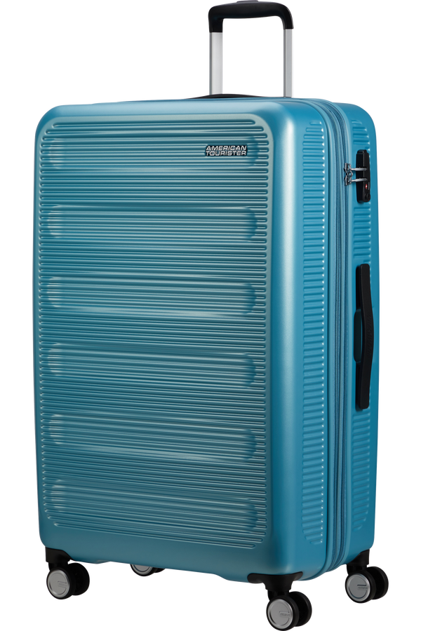 American Tourister Astrobeam Spinner EXP TSA 78cm  Icy Aqua