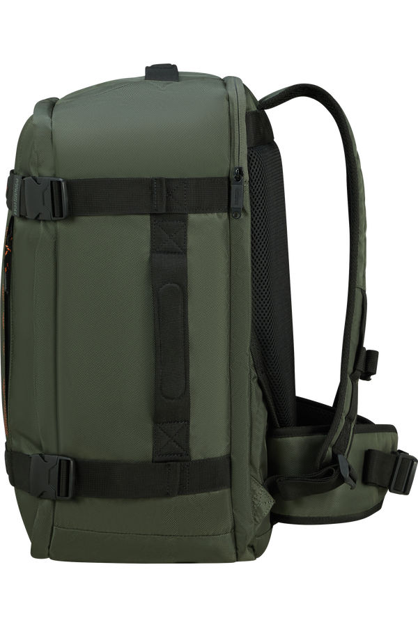 American Tourister Urban Track Travel Backpack  Dark Khaki