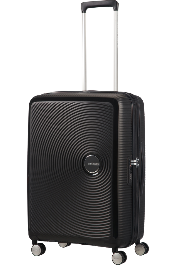 American Tourister Soundbox Spinner erweiterbar 67cm Bass Black