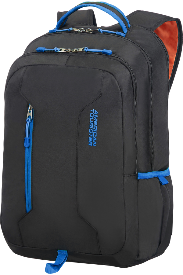 American Tourister Urban Groove Laptop Backpack 2 39.6cm/15.6inch Black/Blue