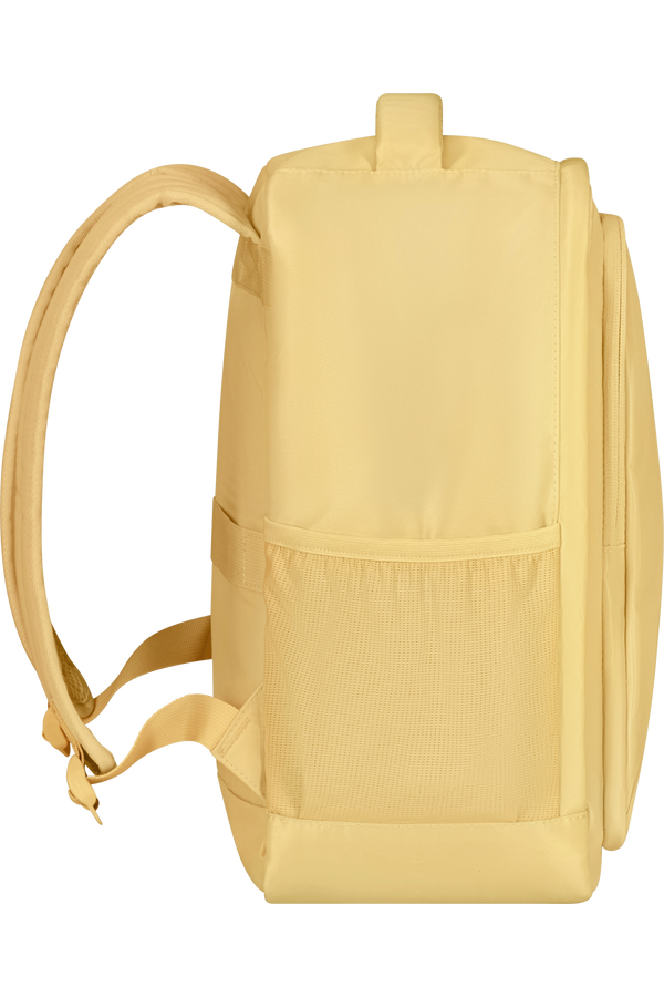 American Tourister Take2cabin Casual Backpack S  Pastel Yellow