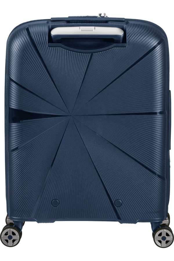 American Tourister Starvibe Spinner Expandable TSA 55cm Navy