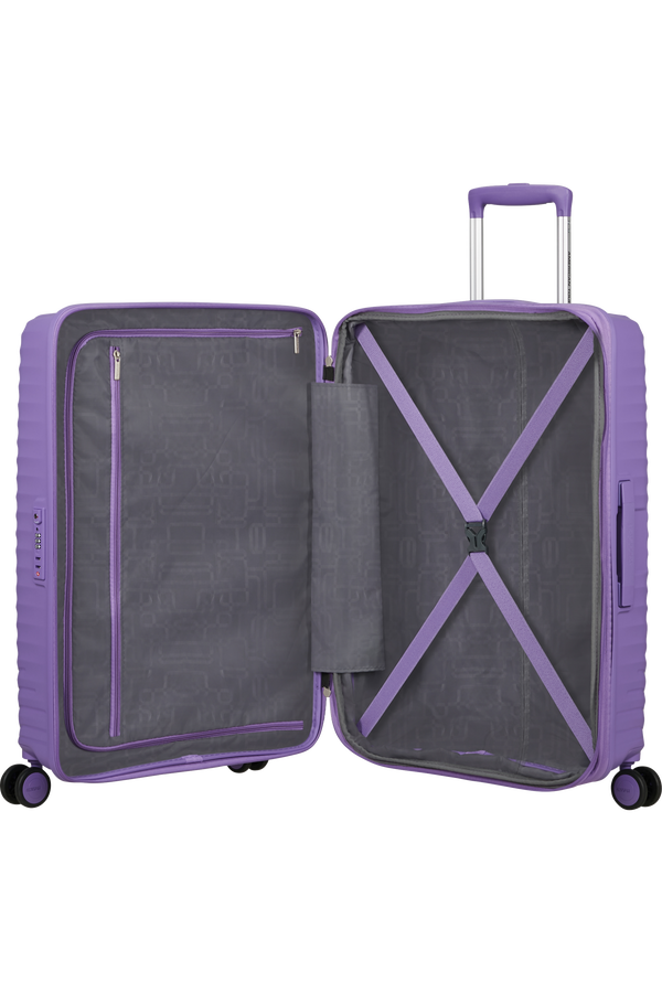 American Tourister Diablast Spinner TSA 68cm  Purple Pulse
