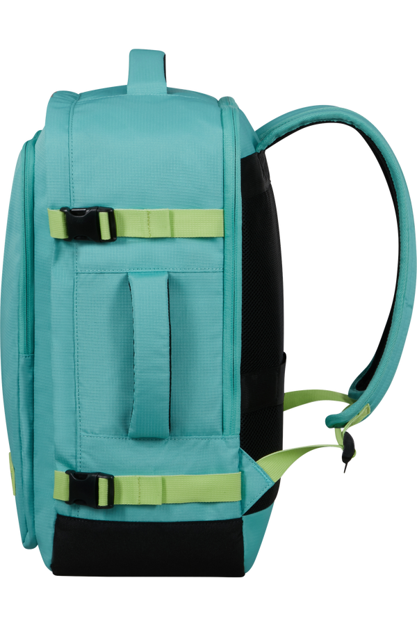 American Tourister Take2cabin Casual Backpack MS  Dusty Turquoise/Lime