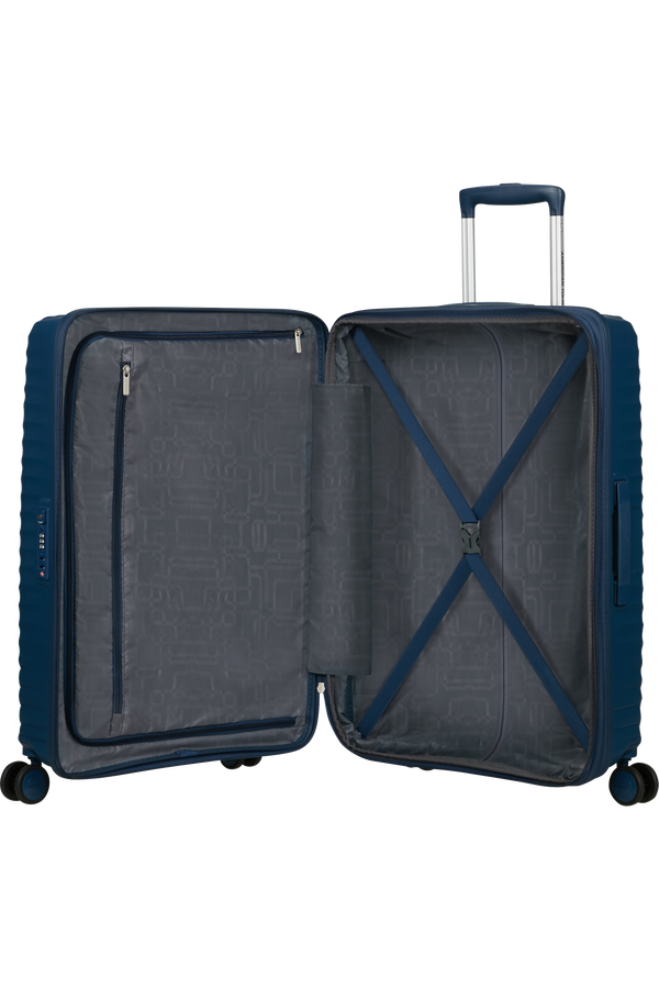 American Tourister Diablast Spinner TSA 68cm  Darkwave Blue