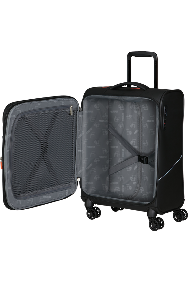 American Tourister SummerRide Spinner S EXP TSA SP 55cm  Black