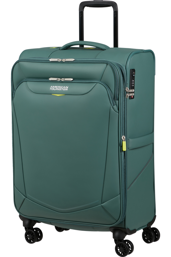 American Tourister SummerRide Spinner M EXP TSA SP 69cm  Dark Forest