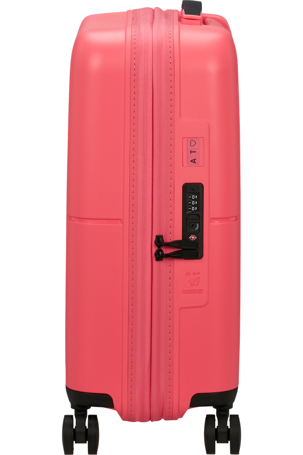 American Tourister DashPop Spinner Expandable TSA 55cm Sugar Pink