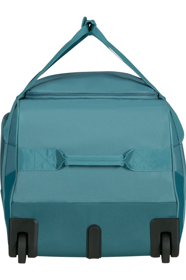 American Tourister City Racer Duffle with Wheels M  Petrol