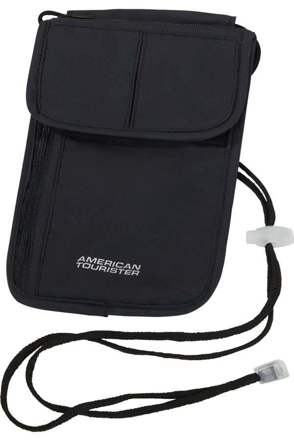 American Tourister American Tourist. Ta RFID Security Neck Pouch  Schwarz