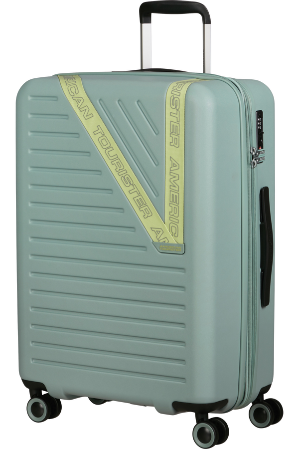American Tourister Dynabelt Spinner EXP TSA 66cm  Misty Green